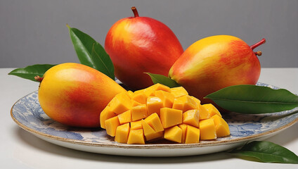 Mango fruit in a beautiful look