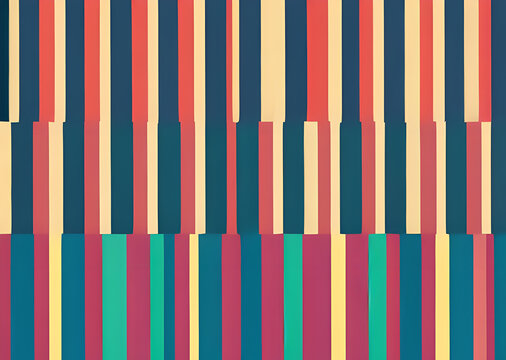 Bright abstract colorful modern background, design, ball format, stripes on a dark background, motion line background, great for your project, Generative AI