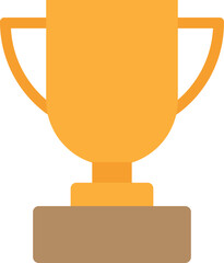 Trophy Champion Winner