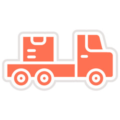 Parcel Vector Icon Design Illustration
