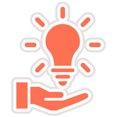 Fototapeta premium Idea Vector Icon Design Illustration