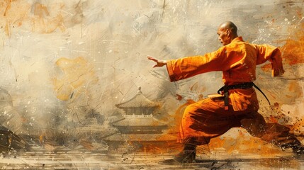 Martial Arts Master. Kung fu wallpaper