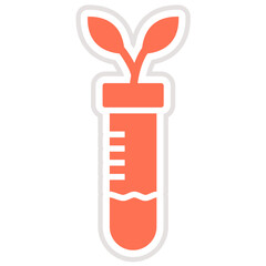 Botany Vector Icon Design Illustration