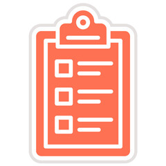 Check list Vector Icon Design Illustration