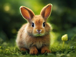 Fototapeta premium Bunny Rabbit