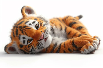 bengal tiger cub
