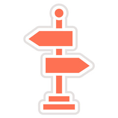 Obraz premium Sign Vector Icon Design Illustration