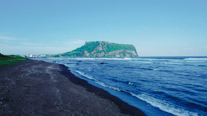 제주도 여름 풍경 드론 촬영