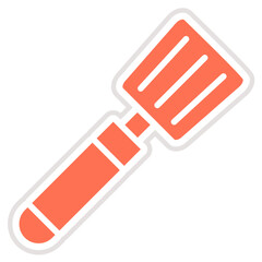 Spatula Vector Icon Design Illustration