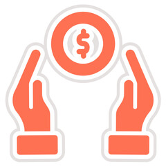 Benefits Vector Icon Design Illustration