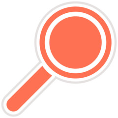 Search Vector Icon Design Illustration