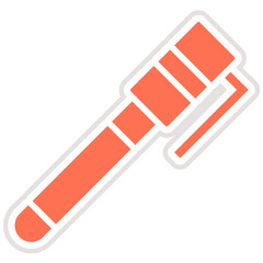 Marker Vector Icon Design Illustration