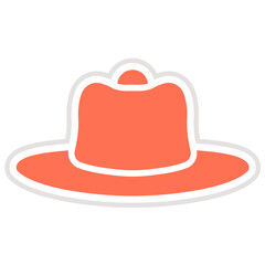 Hat Vector Icon Design Illustration