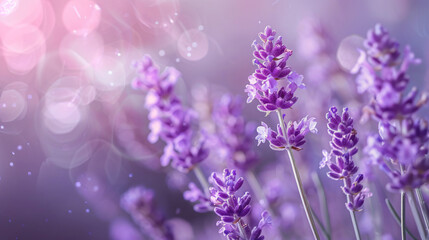A lavender purple background for creative and imaginative advertising visuals.