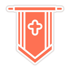 Fototapeta premium Banner Vector Icon Design Illustration