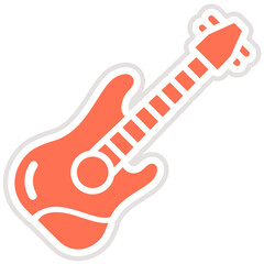 Bass Vector Icon Design Illustration