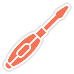 Screwdriver Vector Icon Design Illustration