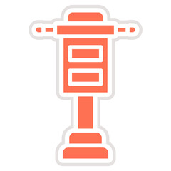 Tube Expander Vector Icon Design Illustration