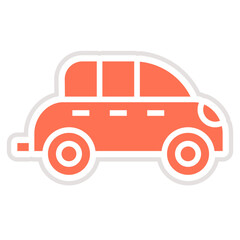 Car Vector Icon Design Illustration