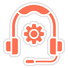 24 Support Vector Icon Design Illustration
