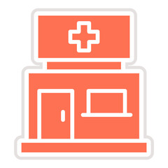 Obraz premium Pharmacy Vector Icon Design Illustration