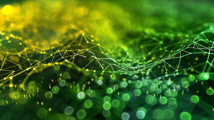 Abstract Digital Connectivity Network Background