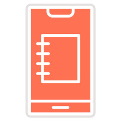 Contacts Vector Icon Design Illustration