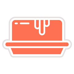 Butter Vector Icon Design Illustration