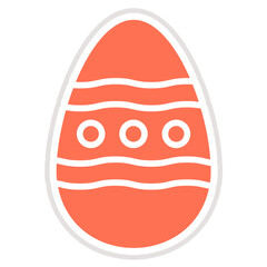 Egg Vector Icon Design Illustration
