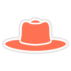 Hat Vector Icon Design Illustration