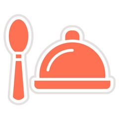 Restaurant Vector Icon Design Illustration