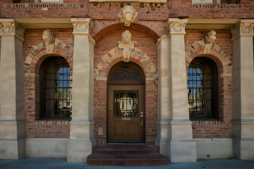 Old Orange County Courthouse, dedicated in 1901, is a granite and sandstone Romanesque Revival building located.generative.ai