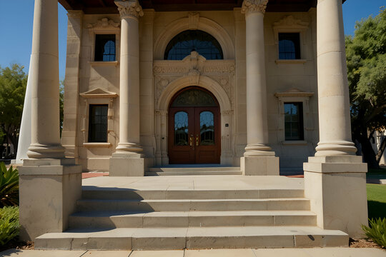 Old Orange County Courthouse, dedicated in 1901, is a granite and sandstone Romanesque Revival building located.generative.ai