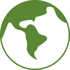 Earth Globe Icon