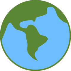 Earth Globe Icon