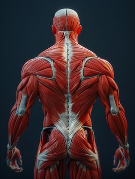 Illustrate the anatomy of the deep muscles of the back, including the multifidus and rotatores muscles