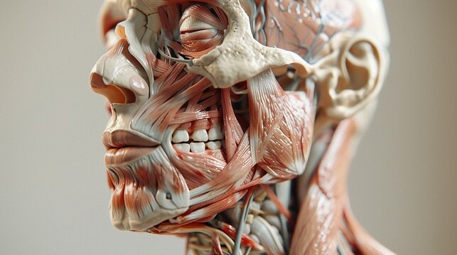 Illustrate the muscles of the larynx, showcasing their role in phonation and swallowing
