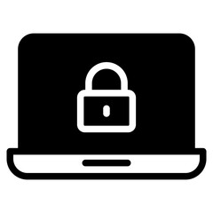 laptop with password security