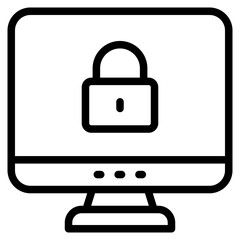 computer with password security
