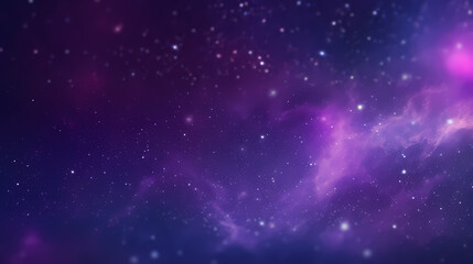 Swirl particles purple glitter background