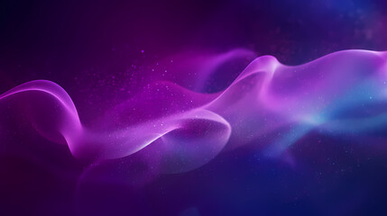 Swirl particles purple glitter background