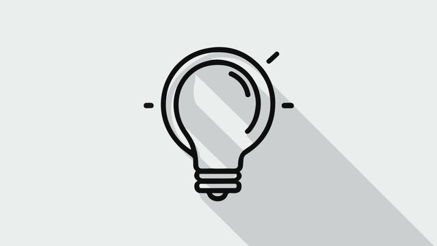 Illuminate Your Ideas: Vector Light Bulb Design