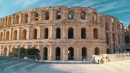 Amphitheatre Of El Jem, Tunisia