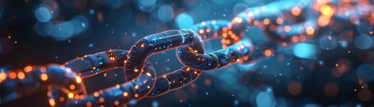 Blockchain technology provides secure storage and transfer of digital assets in cryptocurrency transactions.