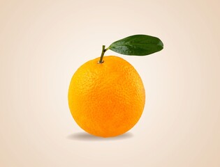 Orange citrus fresh ripe fruit