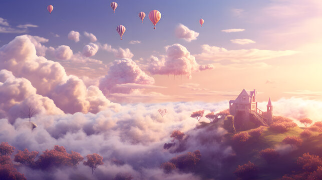 cool dreamy fantasy style wallpaper, dreamy wallpaper, dreamy colorfull bright wallpaper