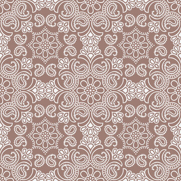 Seamless vector traditional Asian pattern design