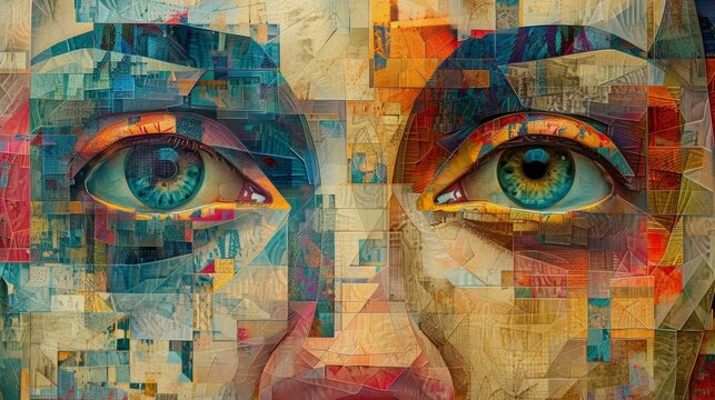 NFT artwork showcases digital abstraction and surreal landscapes. A blend of modern technology and artistic expression, creating unique and captivating visuals.