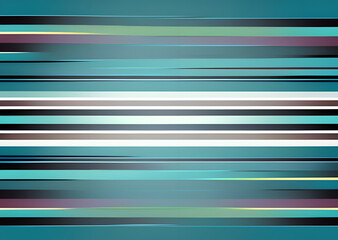 Fototapeta premium Bright abstract colorful modern background, design, ball format, stripes on a dark background, motion line background, great for your project, Generative AI