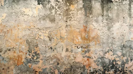 Foto auf Acrylglas Alte schmutzige strukturierte Wand Old wall texture background